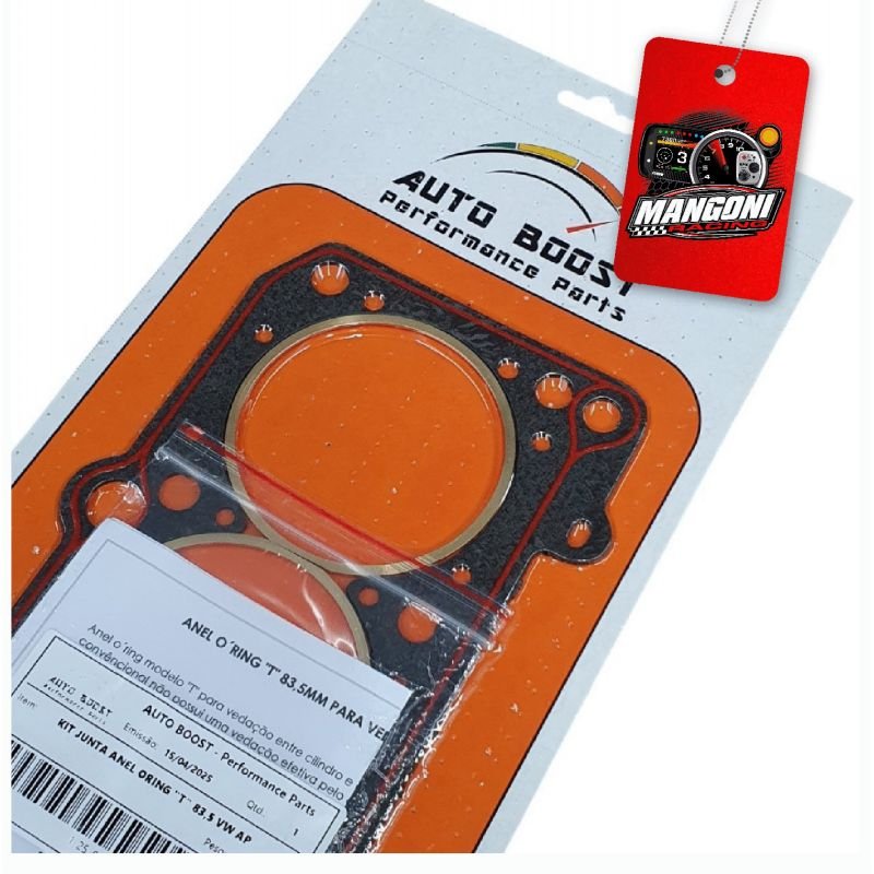 Kit Oring 83,50mm em T - Auto Boost