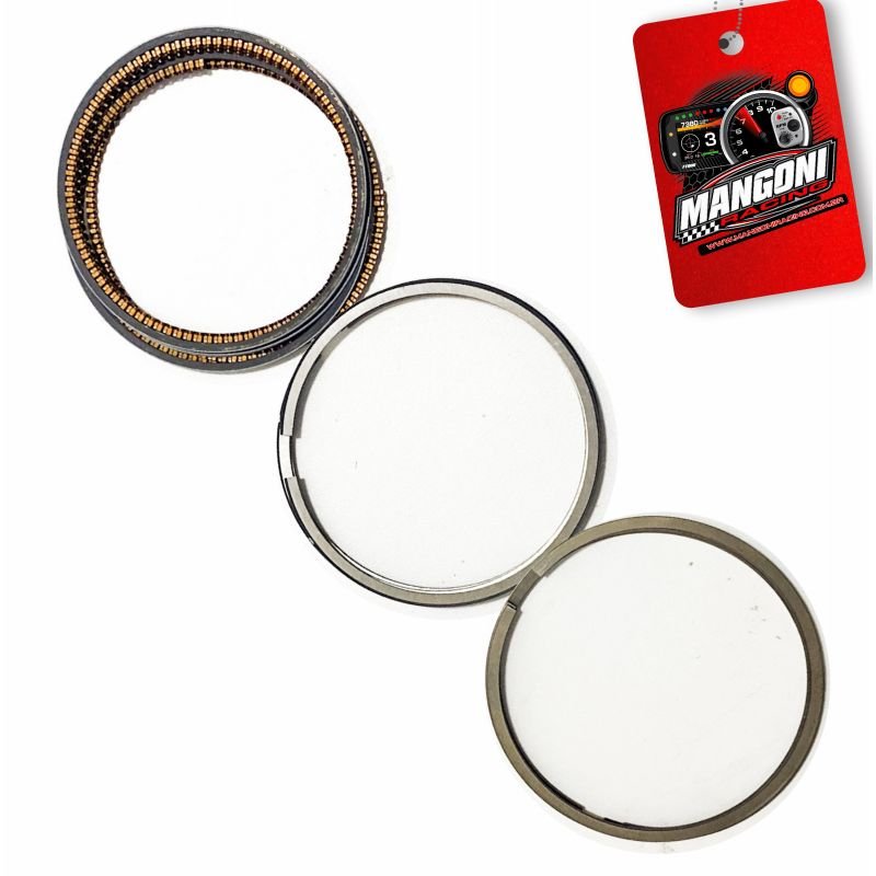 Kit Pistão e Bielas MTR + Pinos e Anéis VW Ap 8v 1.6 82,00mm Turbo - AFP