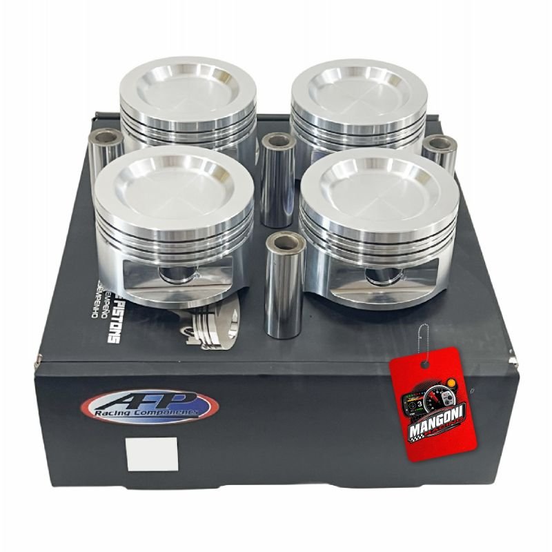 Kit Pistão e Bielas MTR + Pinos VW Ap 8v 1.8 82,00mm Turbo - AFP
