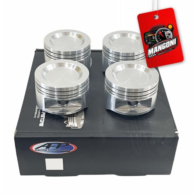 Kit Pistão e Bielas MTR VW Ap 8v 1.6 81,50mm Turbo - AFP