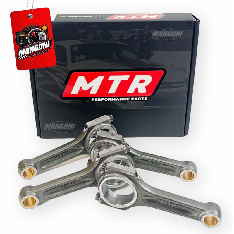 Kit Pistão e Bielas MTR VW Ap 8v 1.6 81,50mm Turbo - AFP