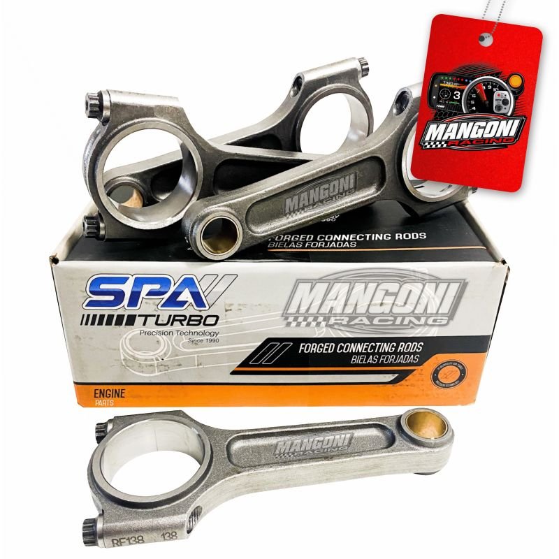 Kit Pistão e Bielas SPA + Pinos VW Ap 8v 1.9 83,50mm Reto - AFP