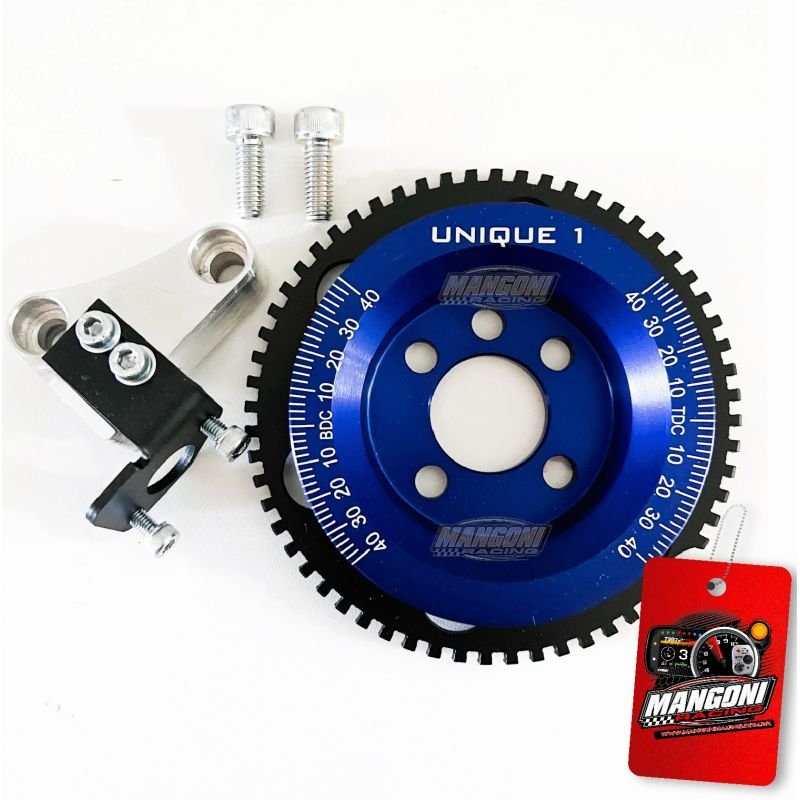 Kit Polias VW AP 8v Street Azul - Unique1