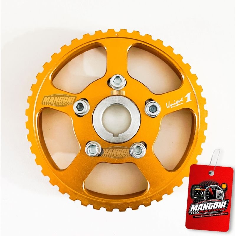 Kit Polias VW AP 8v Street Dourada - Unique1