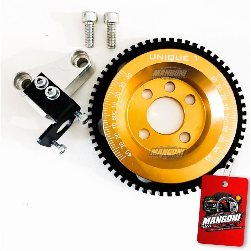 Kit Polias VW AP 8v Street Dourada - Unique1