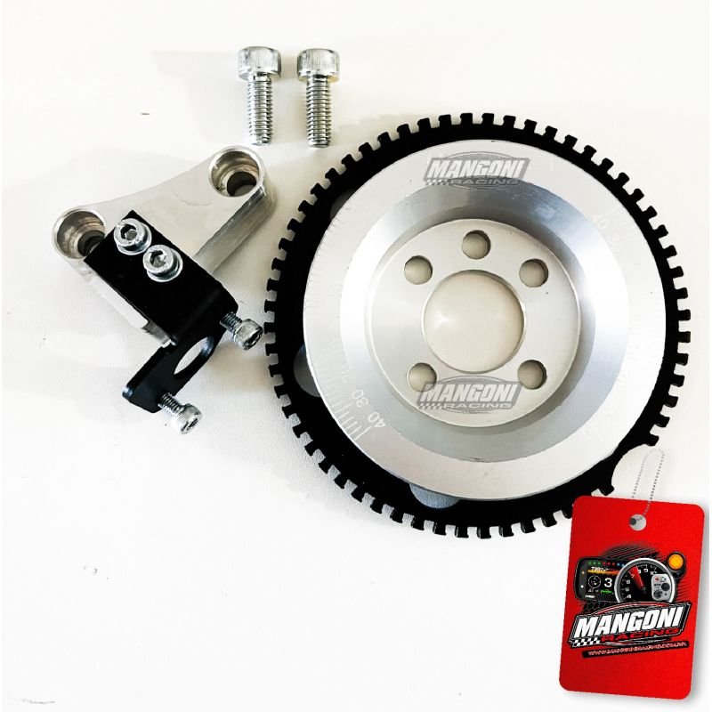 Kit Polias VW AP 8v Street Prata - Unique1