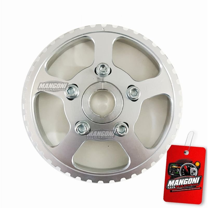 Kit Polias VW AP 8v Street Prata - Unique1