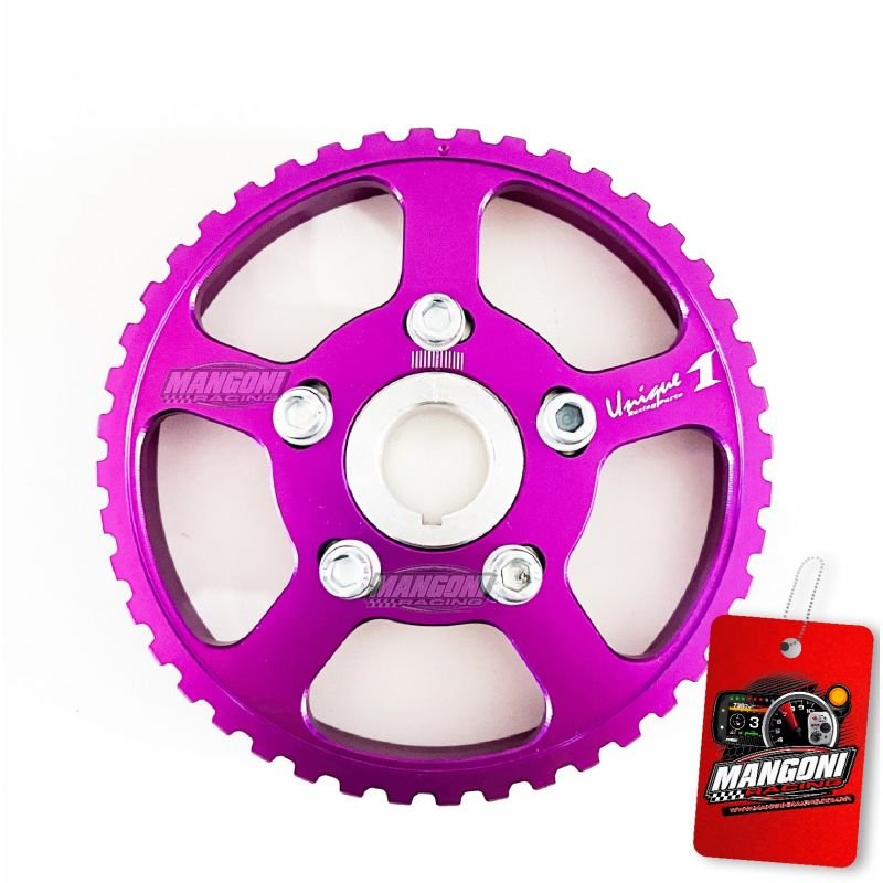 Kit Polias VW AP 8v Street Roxa - Unique1