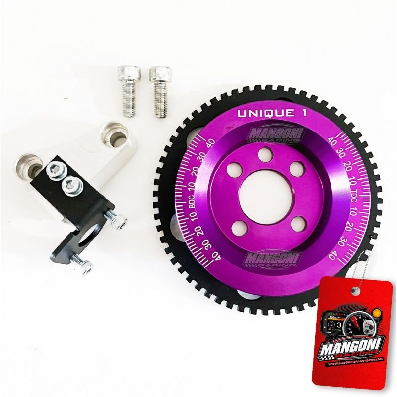 Kit Polias VW AP 8v Street Roxa - Unique1