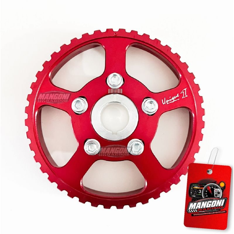 Kit Polias VW AP 8v Street Vermelha- Unique1