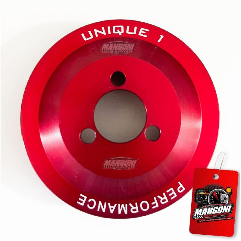 Kit Polias VW AP 8v Street Vermelha- Unique1