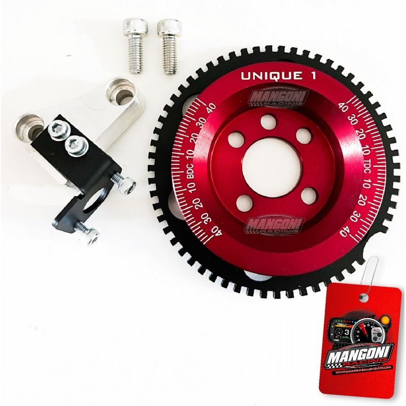Kit Polias VW AP 8v Street Vermelha- Unique1