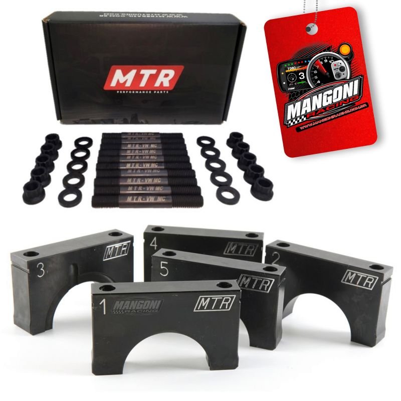 Kit Reforço De Bloco + Jogo Mancal + Prisioneiros VW Ap - MTR