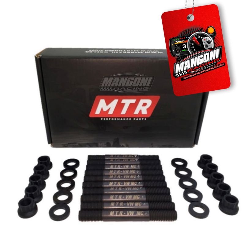 Kit Reforço De Bloco + Jogo Mancal + Prisioneiros VW Ap - MTR