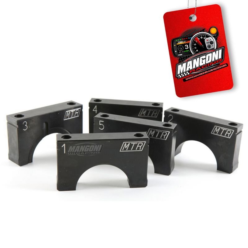Kit Reforço De Bloco Grade + Jogo Mancal Vw Ap - MTR