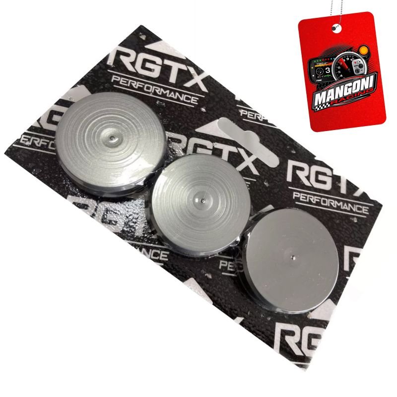Kit Selo de Bloco Motor VW AP em Alumínio Grafite - RGTX