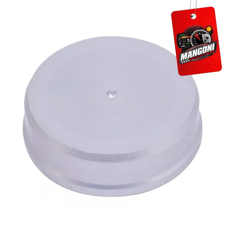 Kit Selo de Bloco Motor VW AP em Alumínio Prata - RGTX