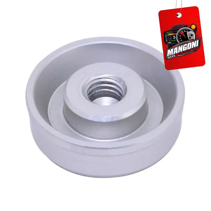 Kit Selo de Bloco Motor VW AP em Alumínio Prata - RGTX