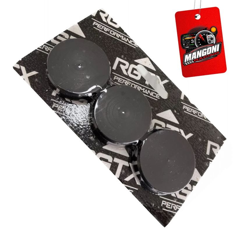 Kit Selo de Bloco Motor VW AP em Alumínio Preto - RGTX