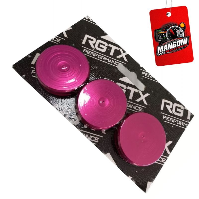 Kit Selo de Bloco Motor VW AP em Alumínio Rosa - RGTX