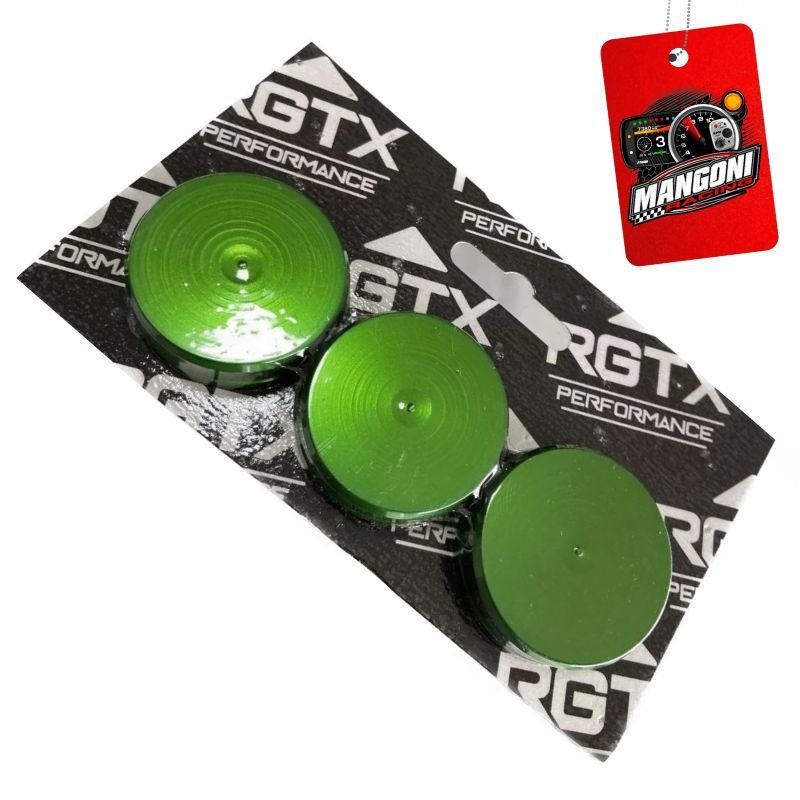 Kit Selo de Bloco Motor VW AP em Alumínio Verde - RGTX