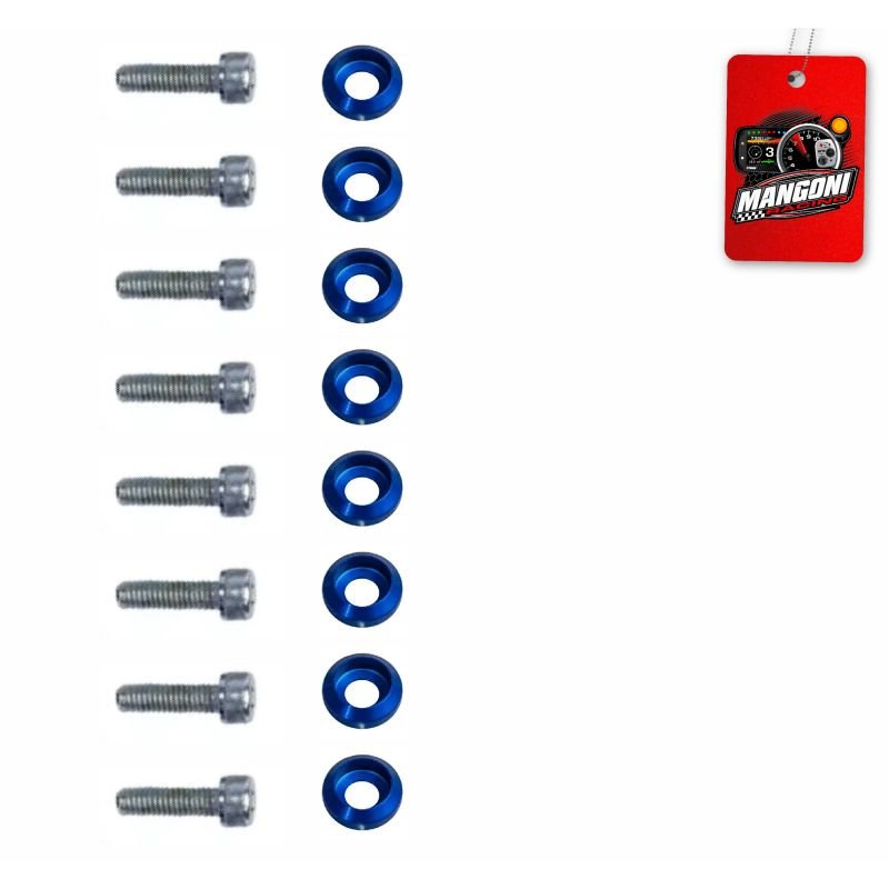 Kit Tampa + Arruelas Azul - Expert
