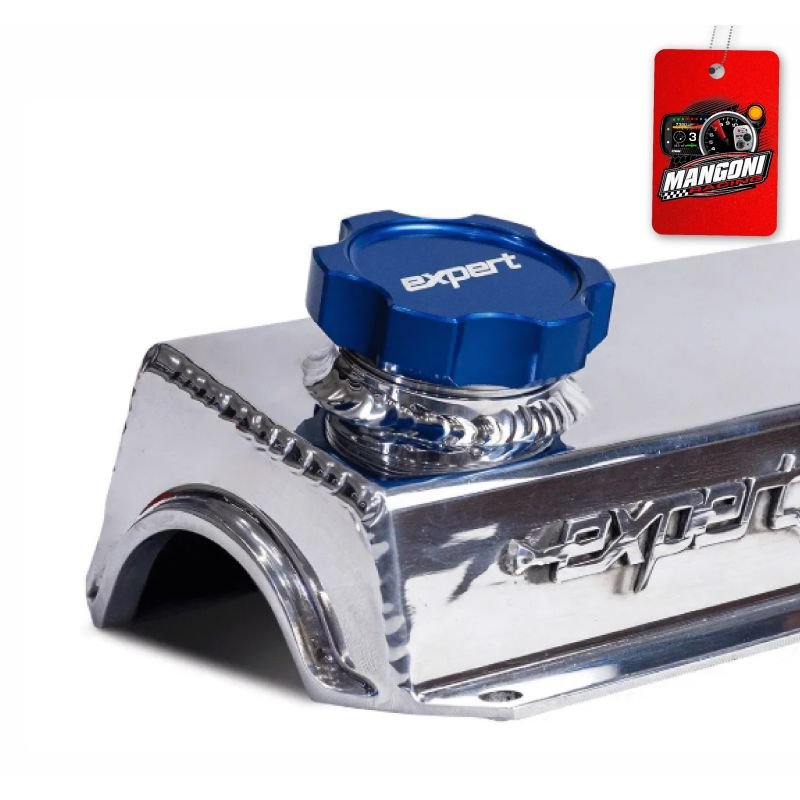 Kit Tampa + Arruelas Azul - Expert