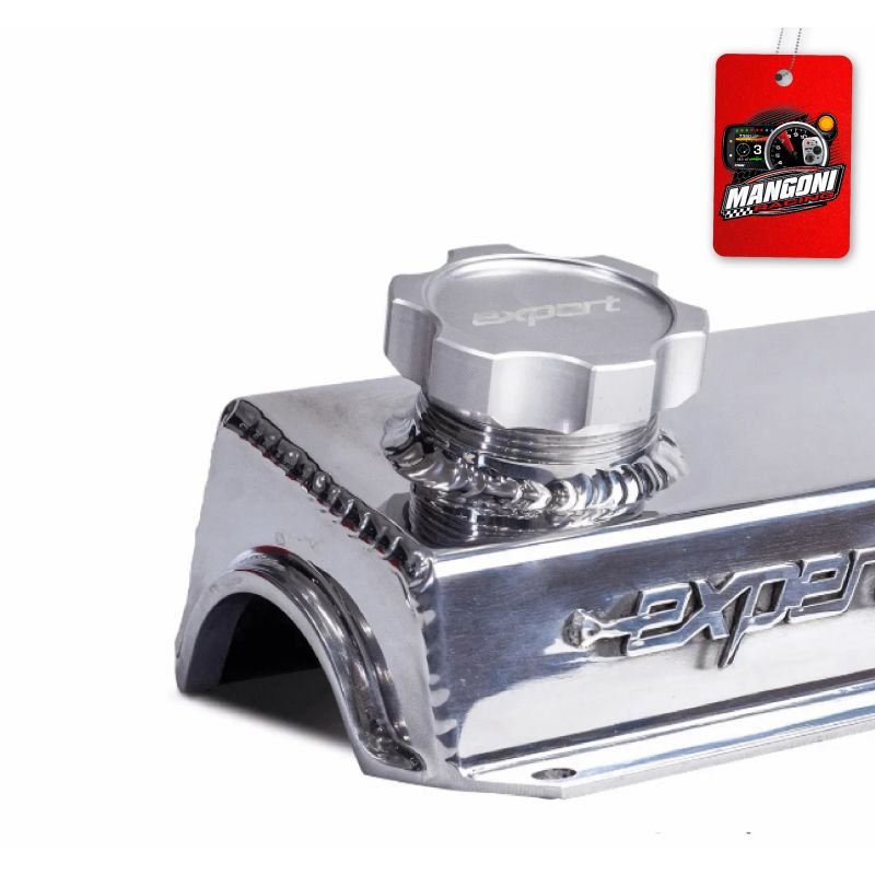 Kit Tampa + Arruelas Prata - Expert