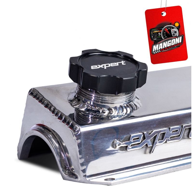 Kit Tampa + Arruelas Preto - Expert