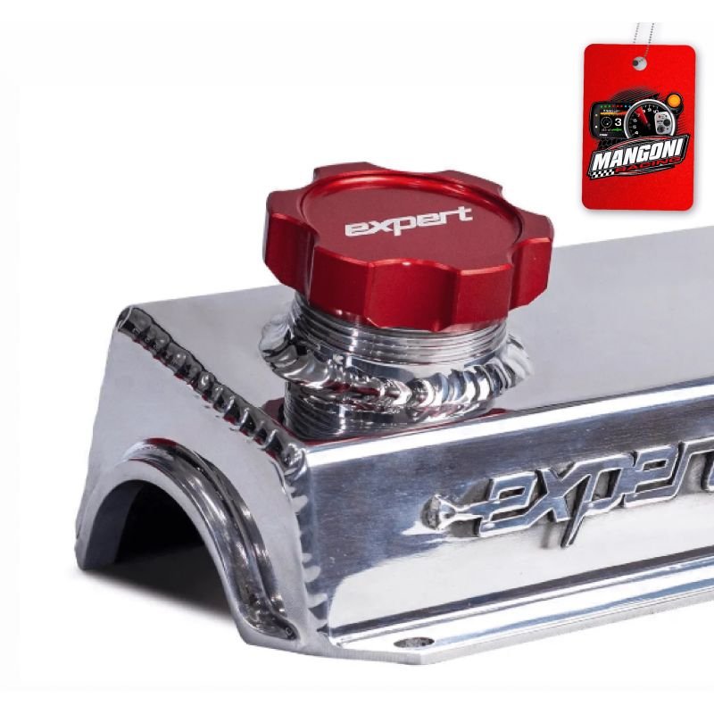 Kit Tampa + Arruelas Vermelho - Expert