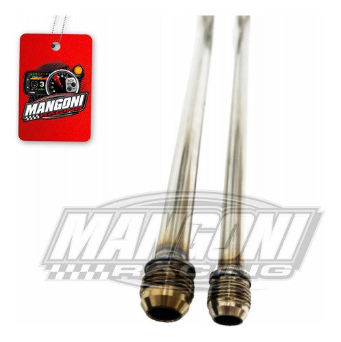 Linha de Combustível VW Gol MSP - 8AN x 10AN