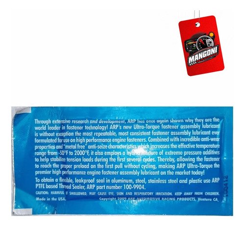 Lubrificante / Graxa Para Parafusos 14,7ml - ARP