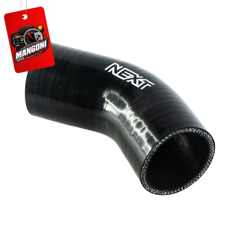 Mangote em Silicone 45° Curto 2' Diâmetro 51 x 80mm - NEXT MSC4580-51