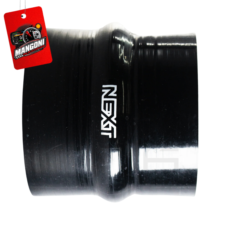 Mangote em Silicone Reto 3' Com Hump Diâmetro 76 x 100mm - NEXT MSR100-76