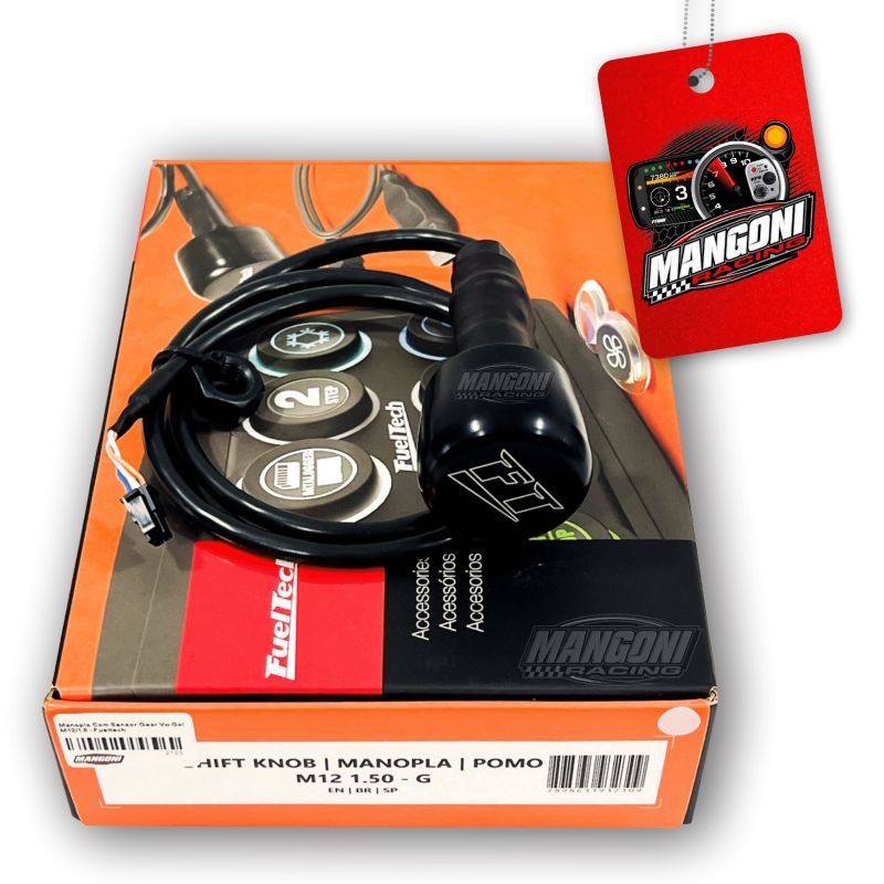 Manopla Race Com Sensor Gear Rosca M12x1.5 - Fueltech