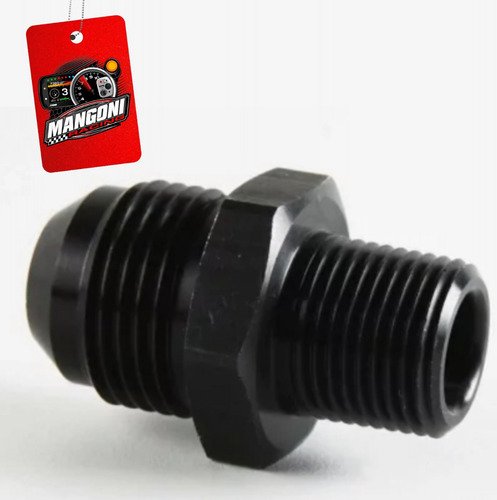 Niple Preto 10an x 3/8 NPT - MR Performance
