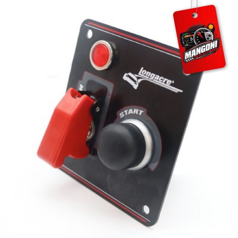 Painel de Acionamento Elétrico Com Luz Piloto (Chave com Partida) - Longracre