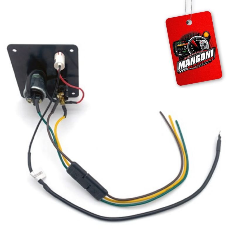 Painel de Acionamento Elétrico Com Luz Piloto (Chave com Partida) - Longracre