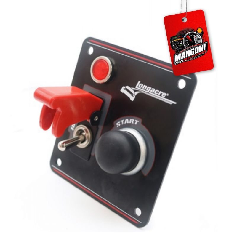 Painel de Acionamento Elétrico Com Luz Piloto (Chave com Partida) - Longracre