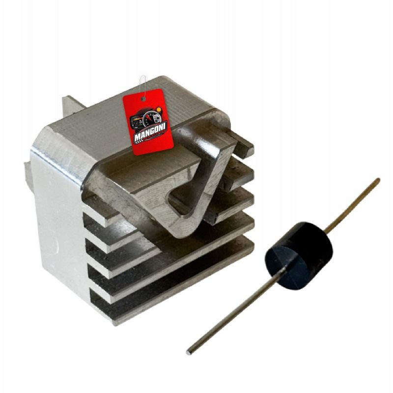 Painel de Reles SSR30A - Milliati