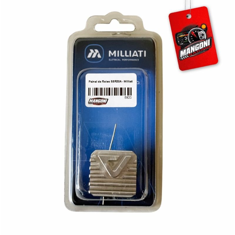 Painel de Reles SSR30A - Milliati