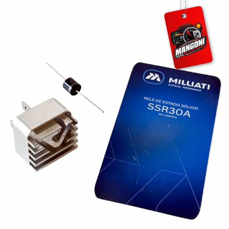 Painel de Reles SSR30A - Milliati