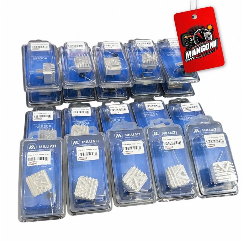 Painel de Reles SSR30A - Milliati
