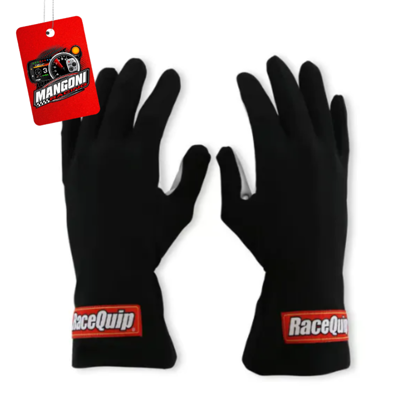 Par de Luvas Basica TAM G Preto - Racequip