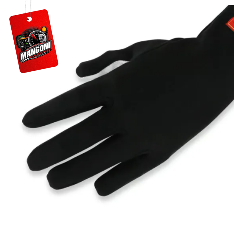Par de Luvas Basica TAM G Preto - Racequip