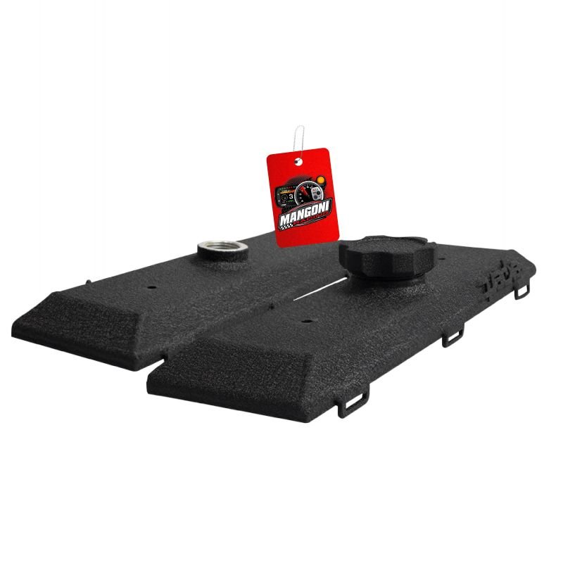 Par de Tampa Válvula de GM Chevette Preto Texturizado - Expert