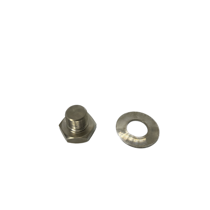 Parafuso da Polia Do Virabrequim VW Fusca Niquelado - RGTX