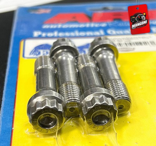 Parafuso De Biela Arp Eagle L19 7/16 Jogo Com 8 Parafusos + Curto - ARP ESP-14000