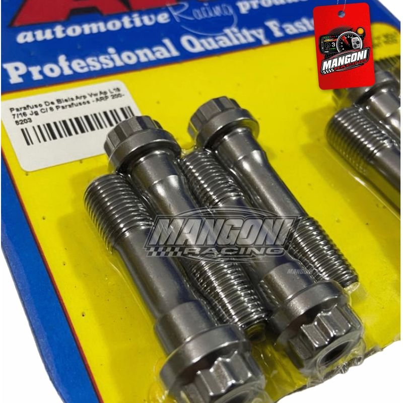 Parafuso De Biela VW Ap L19 7/16 Jogo Com 8 Parafusos - ARP 200-6203