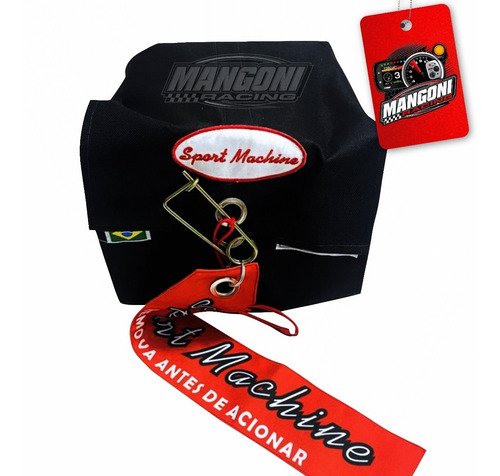 Paraquedas 10 Pes Preto - Sport Machine